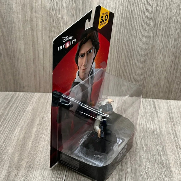 Disney Infinity 3.0 Edition Star Wars Han Solo Game Figure Ages 6+ - Picture 5 of 8